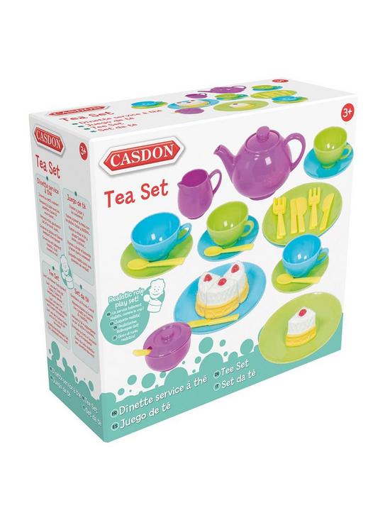 front image of casdon-tea-set
