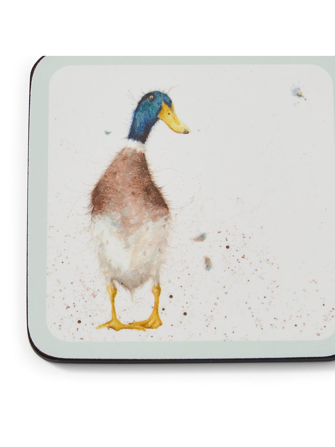 Image 3 of 7 of ROYAL WORCESTER Wrendale Coasters &ndash; Set of 6