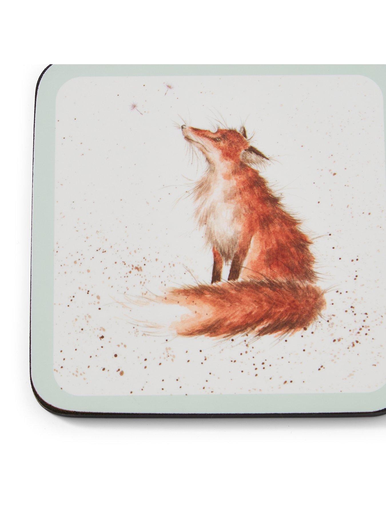 Image 4 of 7 of ROYAL WORCESTER Wrendale Coasters &ndash; Set of 6