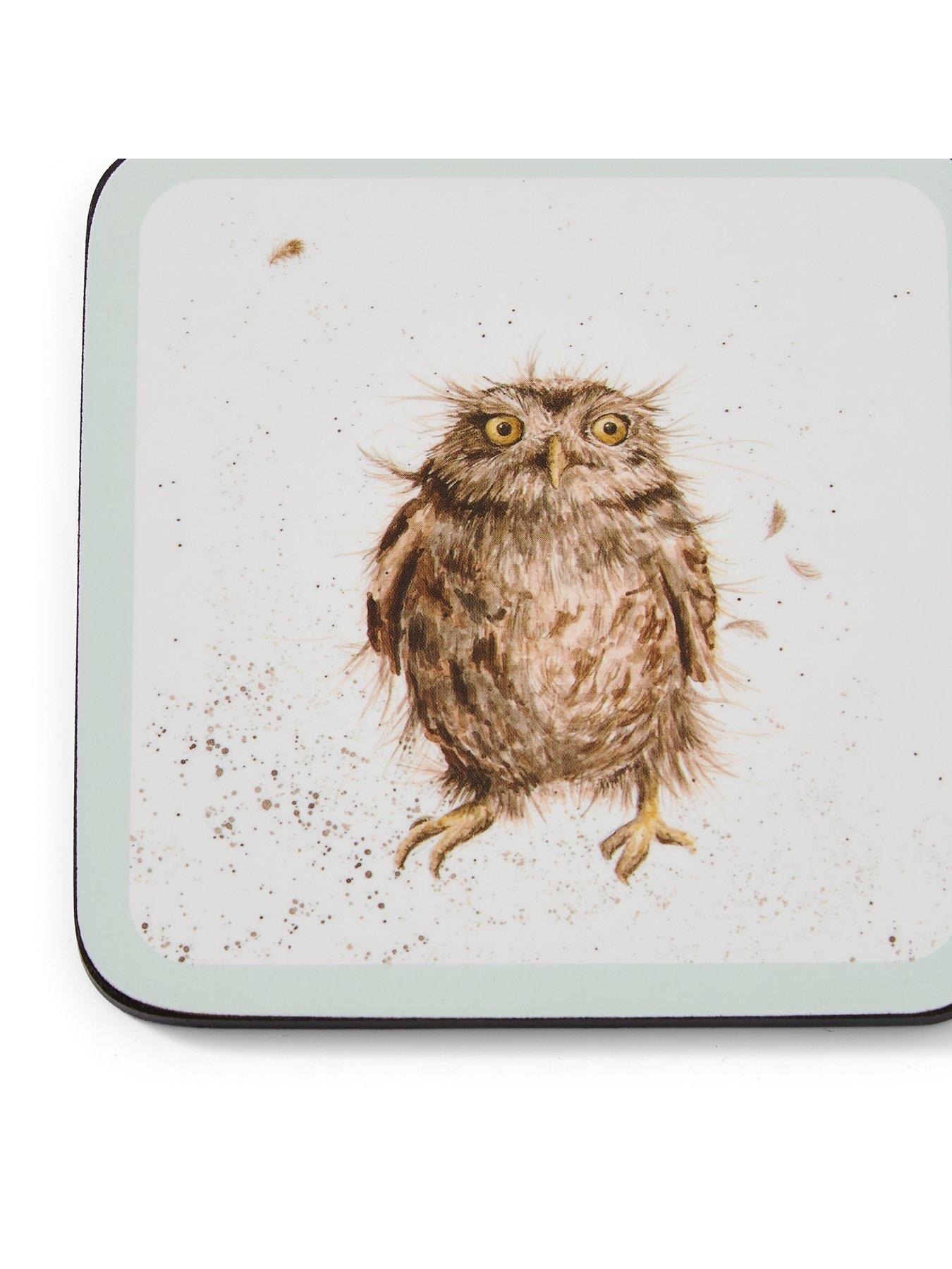 Image 6 of 7 of ROYAL WORCESTER Wrendale Coasters &ndash; Set of 6
