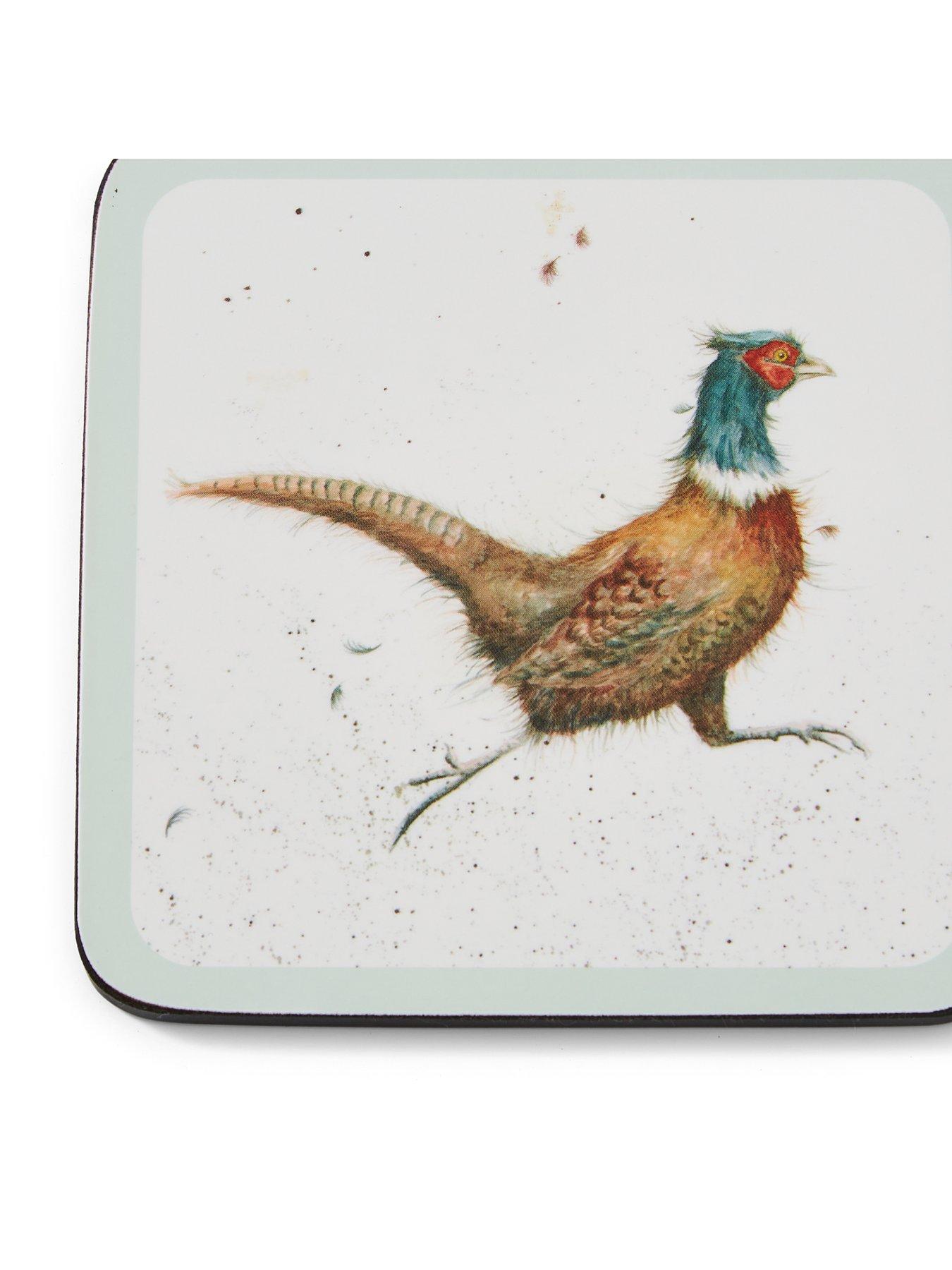 Image 7 of 7 of ROYAL WORCESTER Wrendale Coasters &ndash; Set of 6