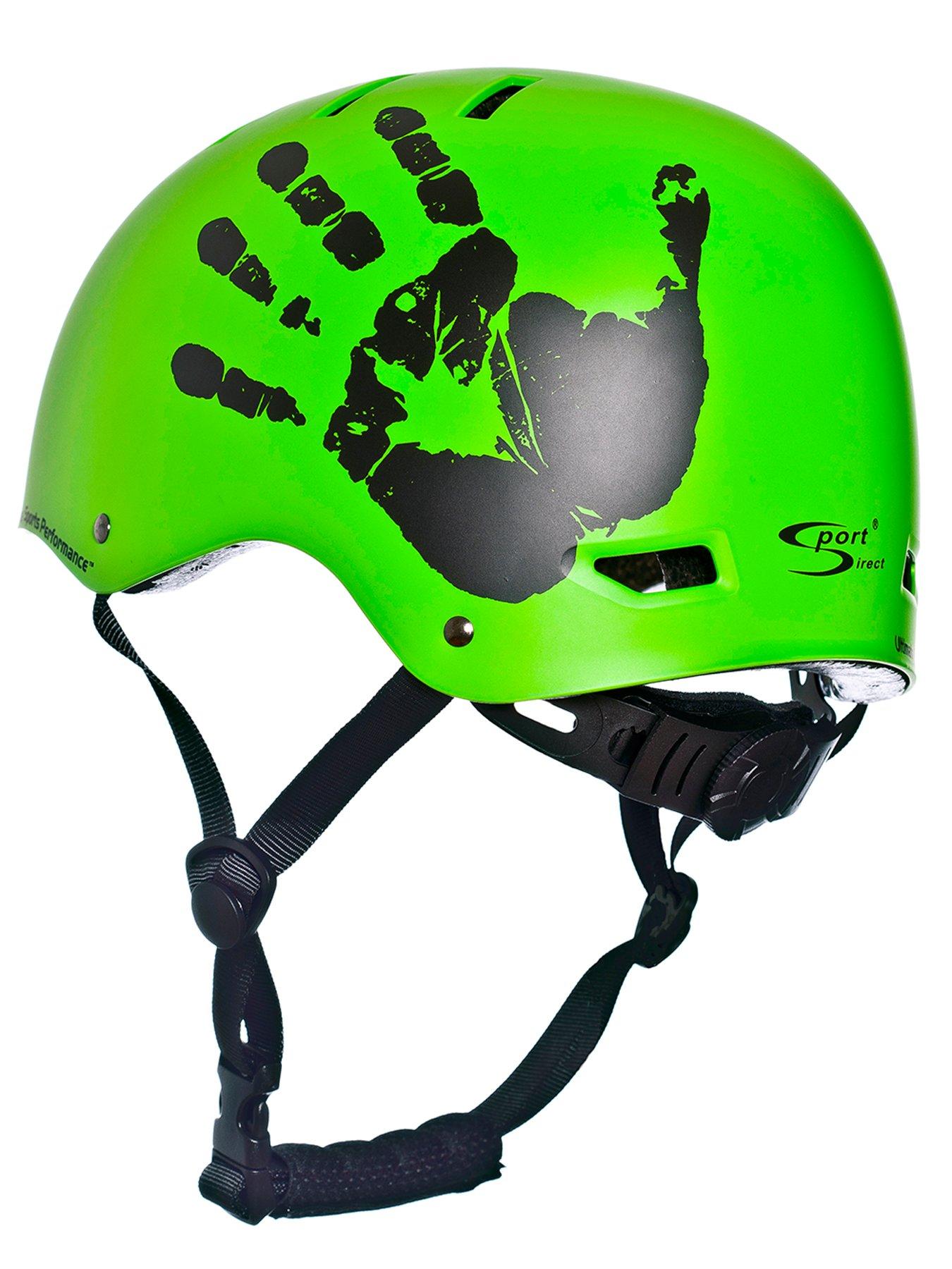 Image 2 of 6 of Sport Direct The Hand BMX Helmet 55-58cm