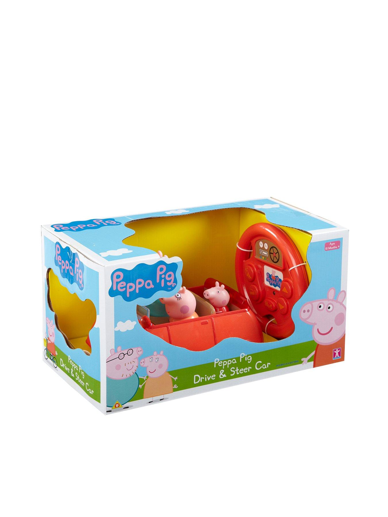 Peppa Pig Remote Control Car vlr.eng.br