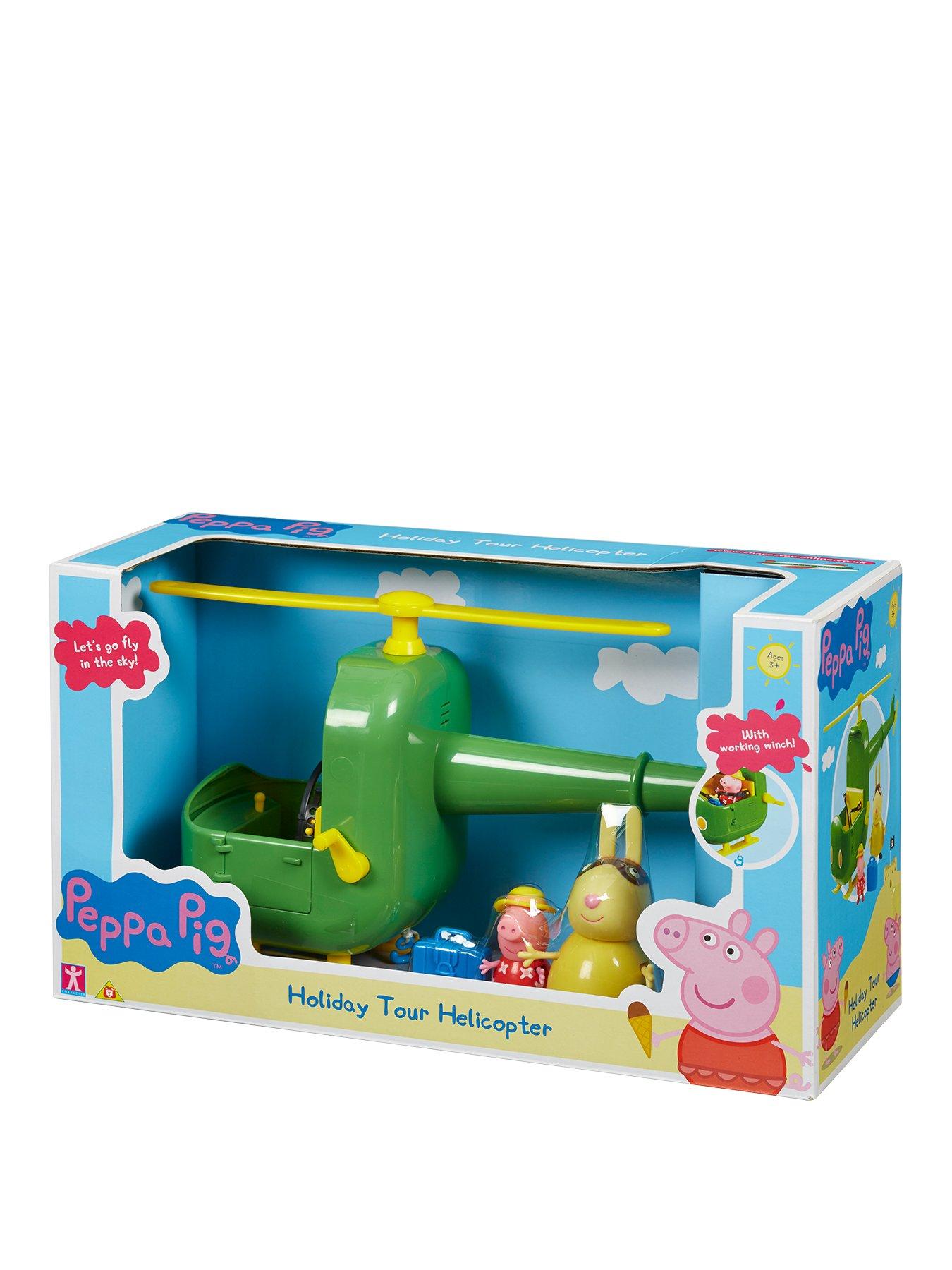 Peppa Pig Peppa Tour Helicopter Very Co Uk