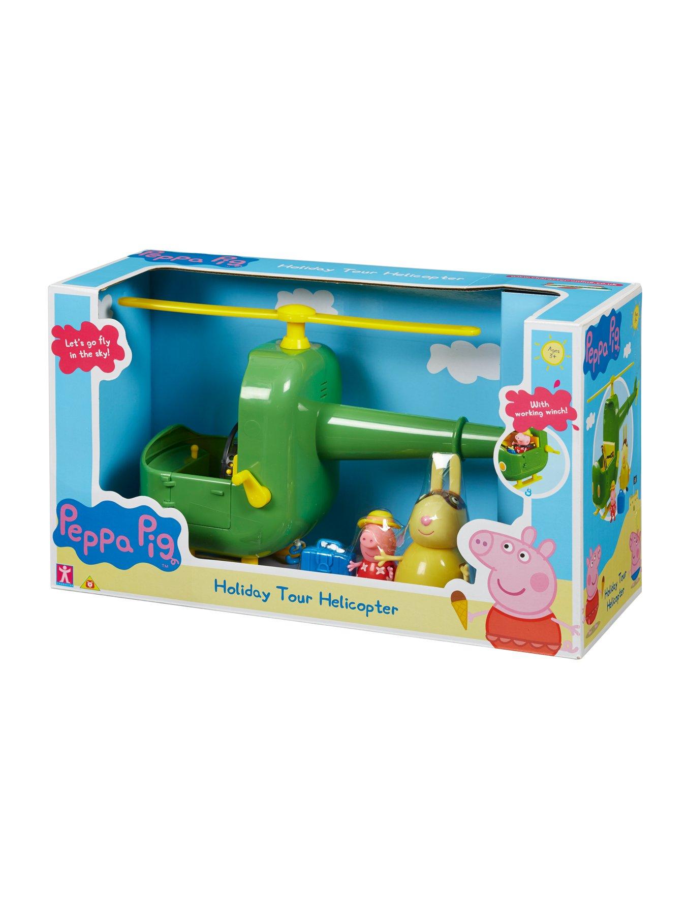 peppa pig helicopter toy