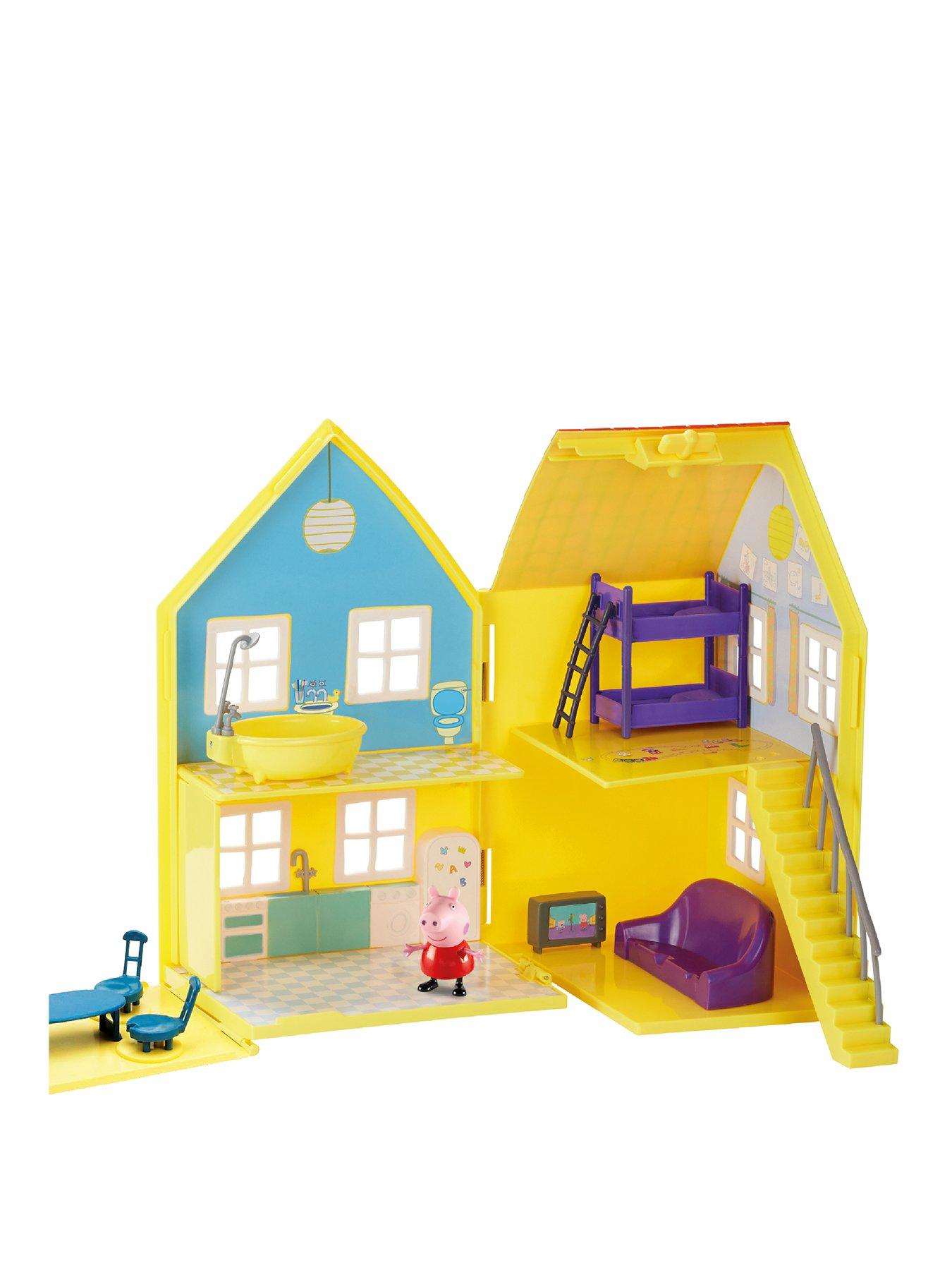 peppa pig's deluxe house playset