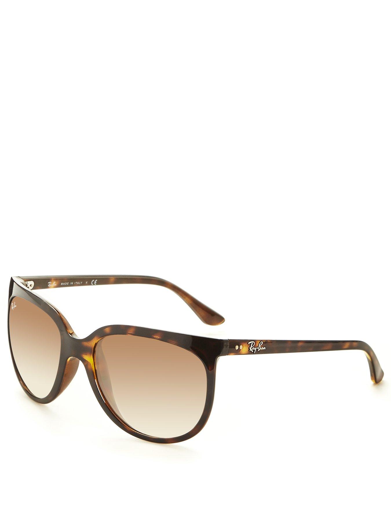 Image 2 of 5 of Ray-Ban Cats 1000 Sunglasses - Light Havana