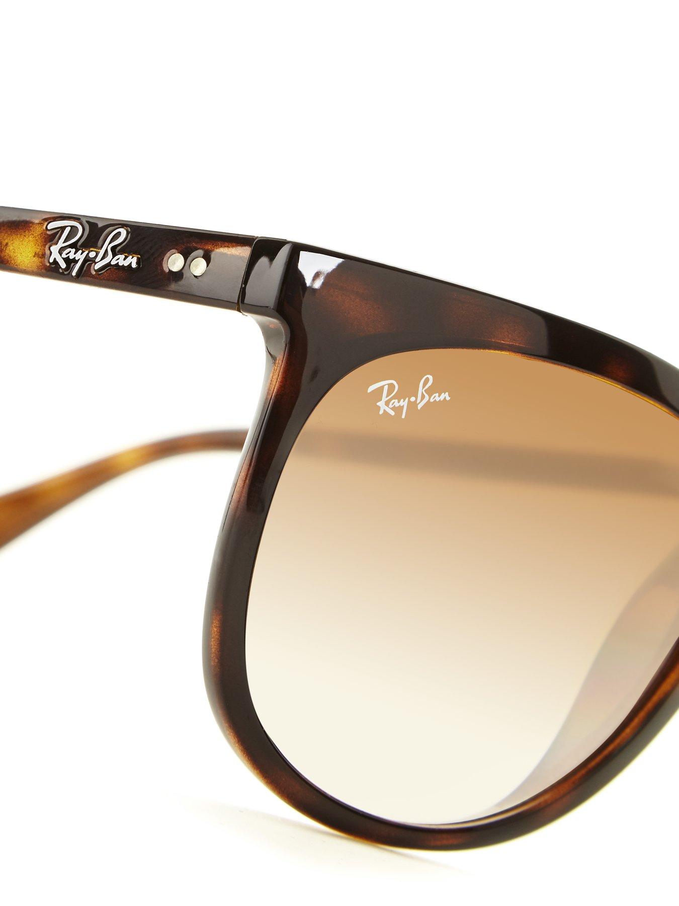 Image 3 of 5 of Ray-Ban Cats 1000 Sunglasses - Light Havana