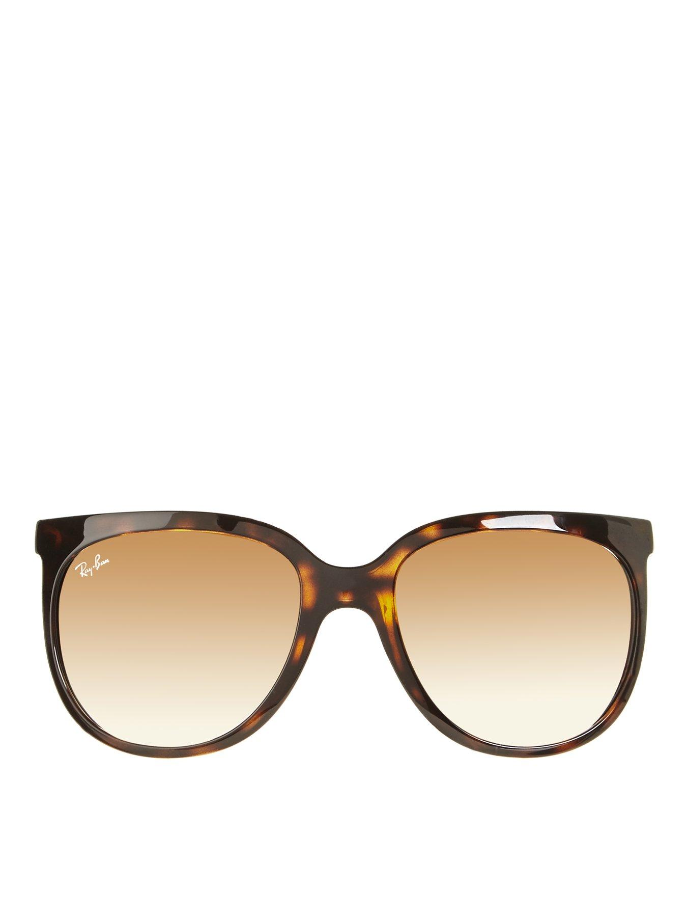 Image 4 of 5 of Ray-Ban Cats 1000 Sunglasses - Light Havana