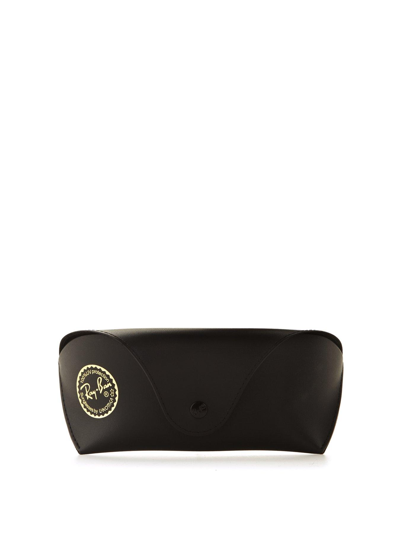 Image 5 of 5 of Ray-Ban Cats 1000 Sunglasses - Light Havana