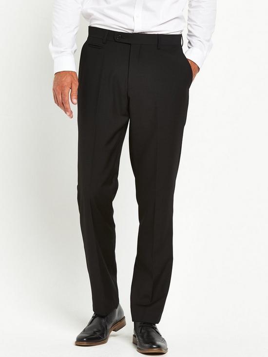 front image of skopes-madrid-tailored-trousers-black