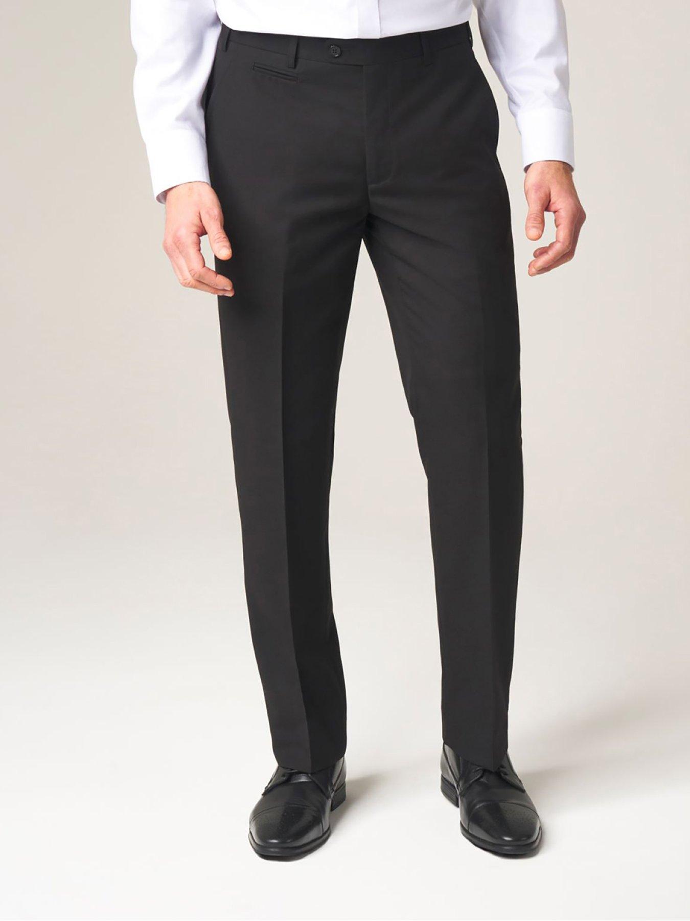 Skopes Madrid Tailored Trousers - Black