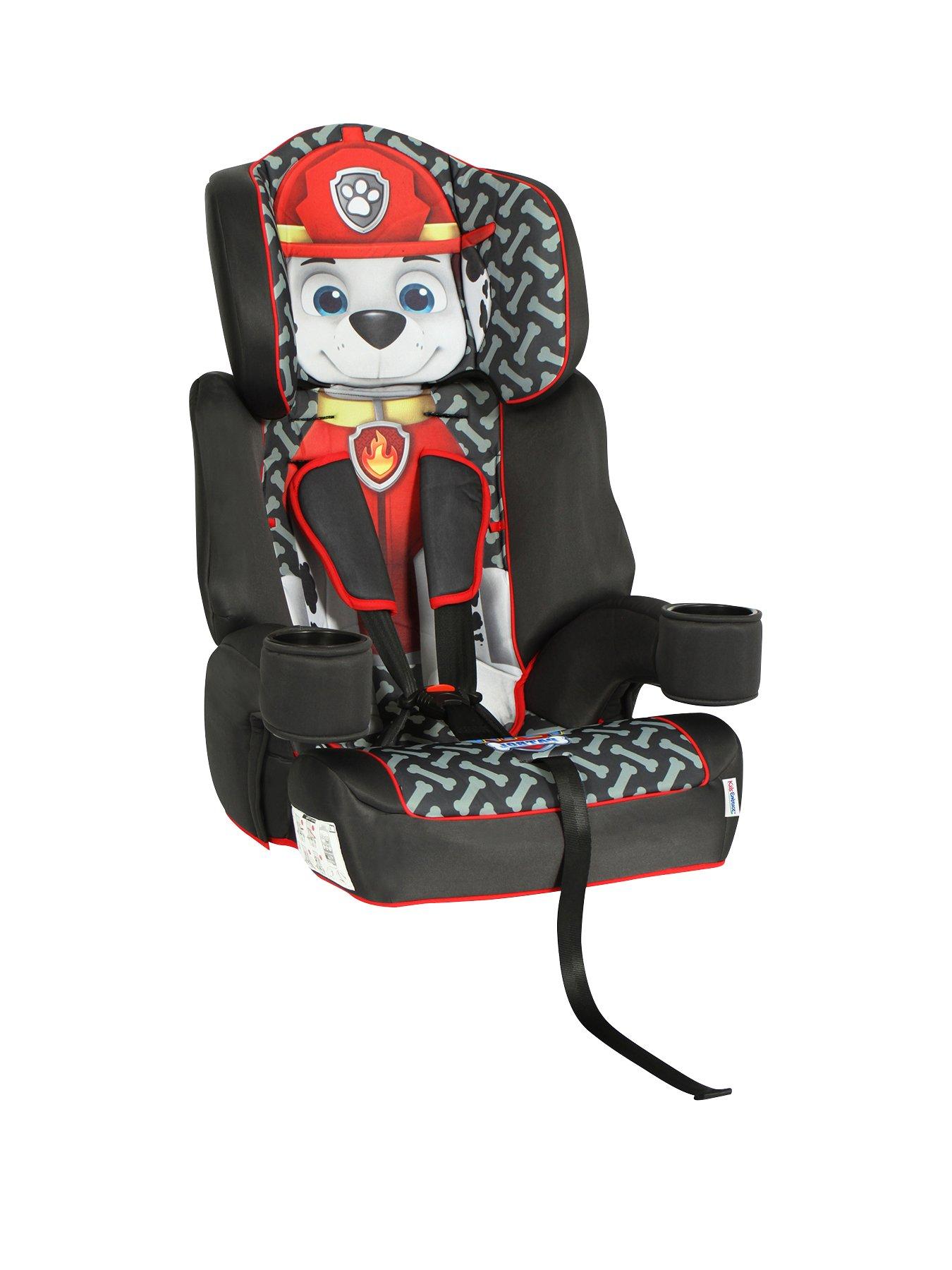 Ladybird group 123 outlet car seat