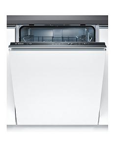 Bosch Serie 2 SMV40C00GB 12-Place Full Size Integrated Dishwasher with ActiveWater™ Technology - White