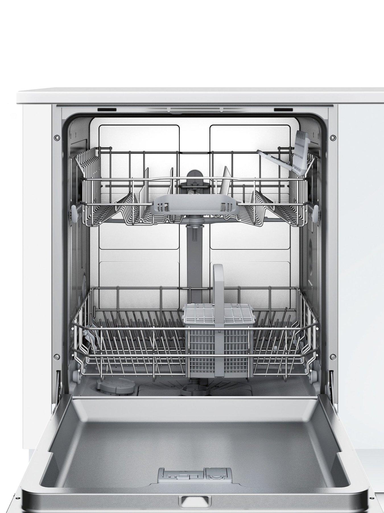 bosch serie 2 smv40c00gb fully integrated standard dishwasher