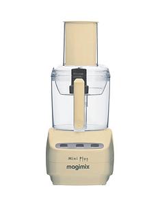 Magimix Le Mini Plus BlenderMix Food Processor - Cream