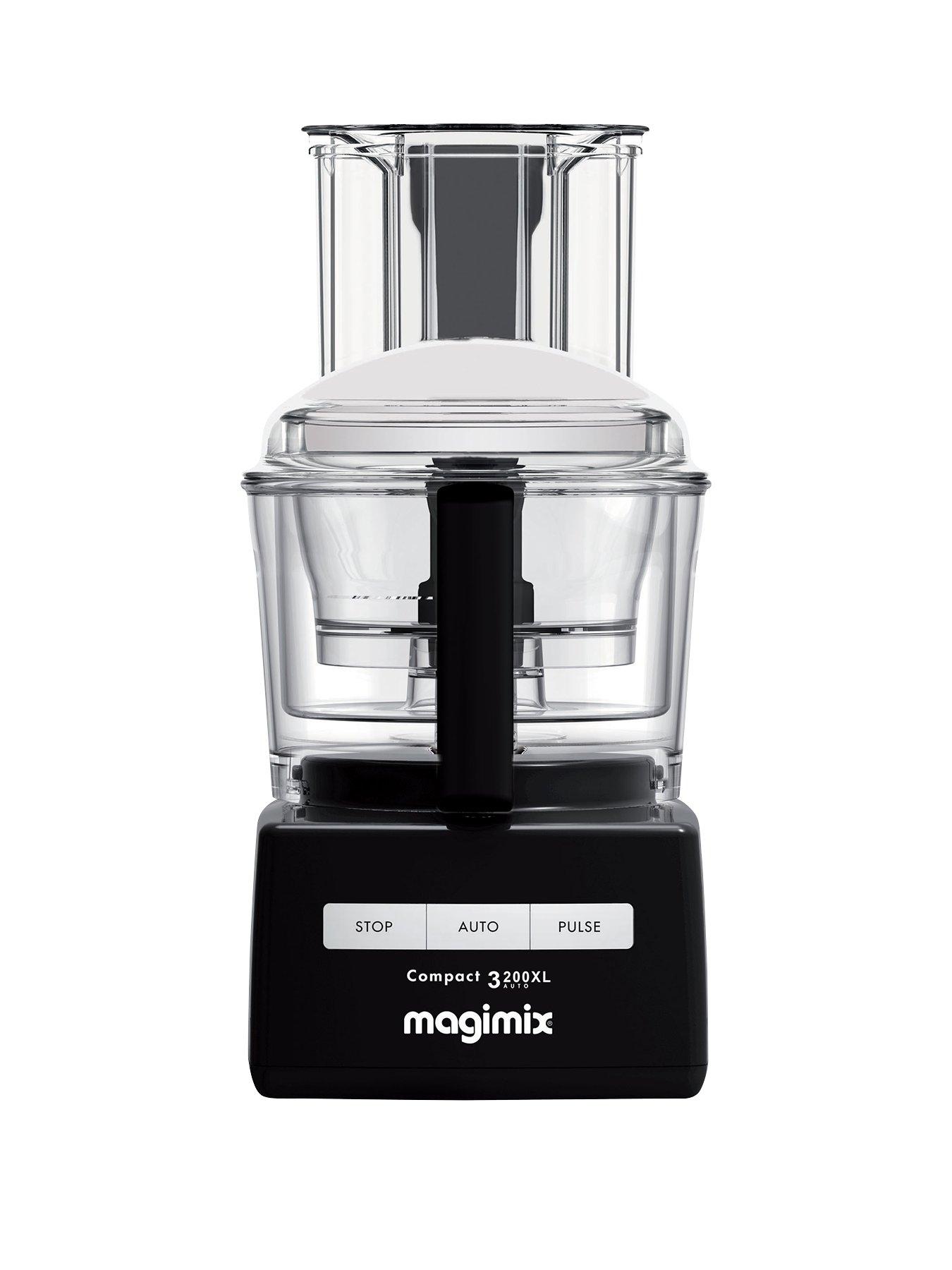 Magimix Compact 3200Xl Blendermix Food Processor – Black
