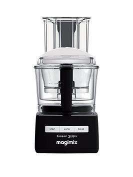 Magimix Compact 3200Xl Blendermix Food Processor – Black