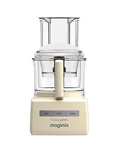 Magimix Cuisine Systeme 4200XL BlenderMix Food Processor - Cream