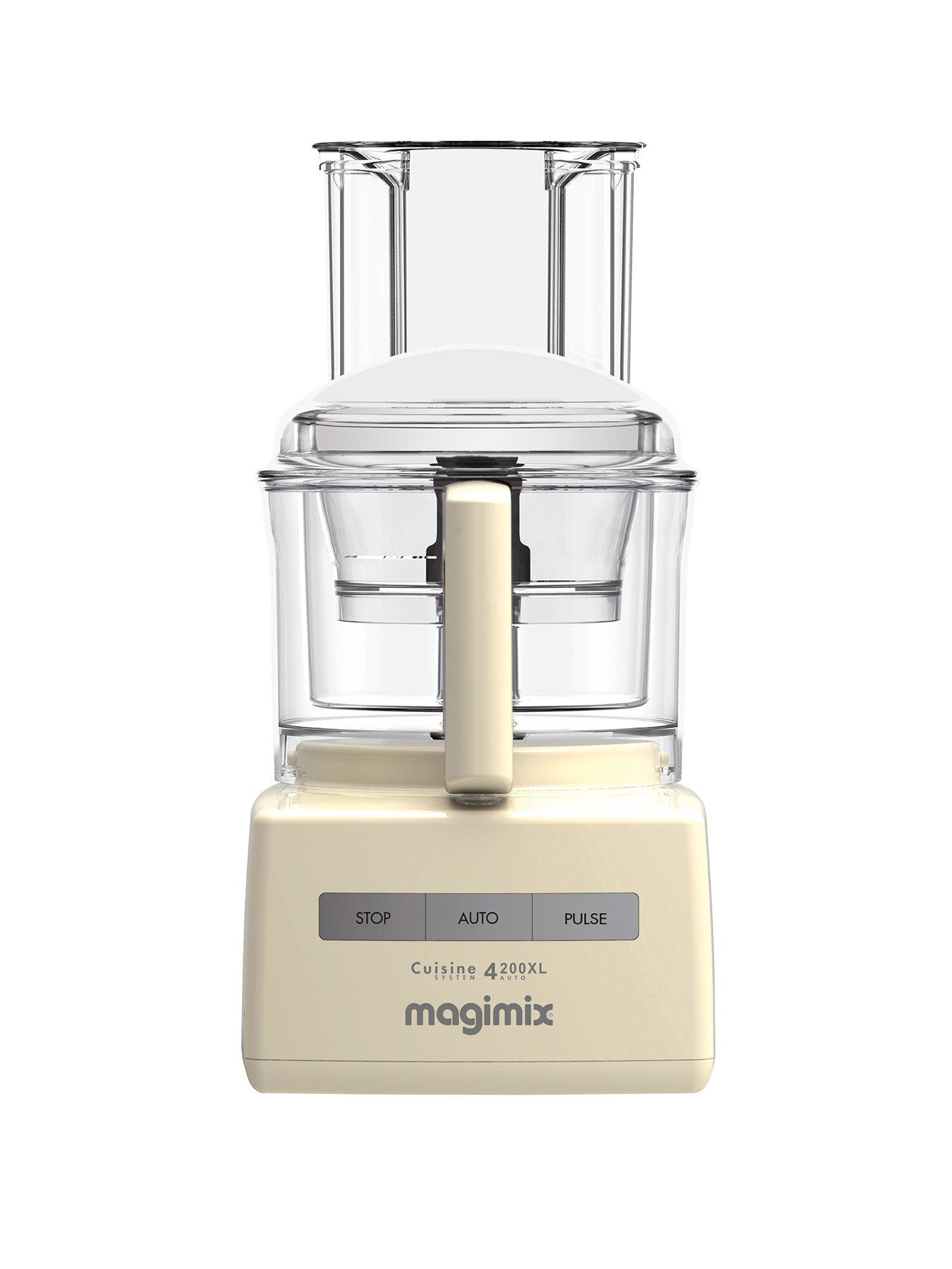 Magimix Cuisine Systeme 4200XL BlenderMix Food Processor Cream very