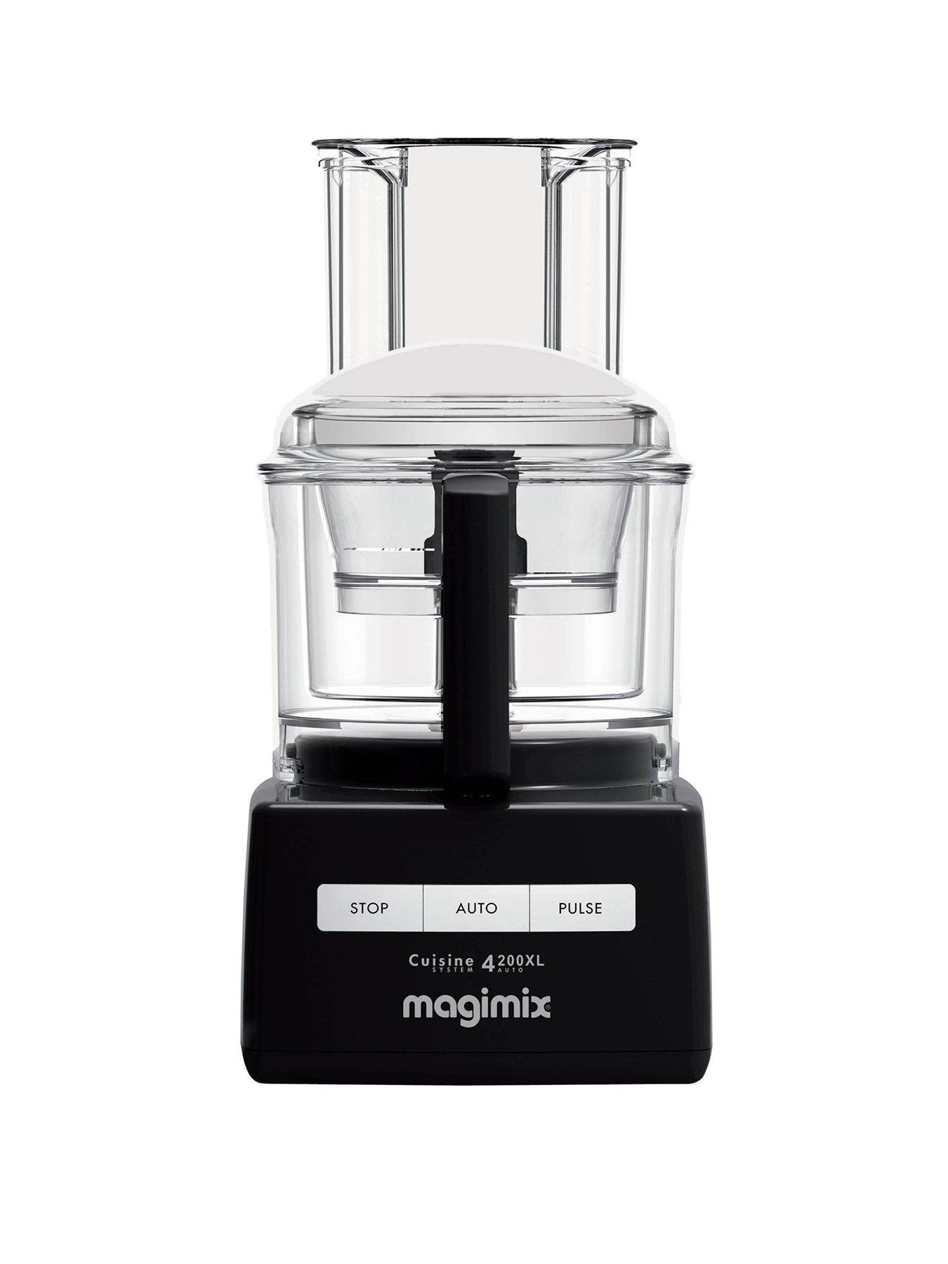 Image 1 of 5 of Magimix Cuisine Systeme 4200XL Blender&nbsp;Mix Food Processor - Black