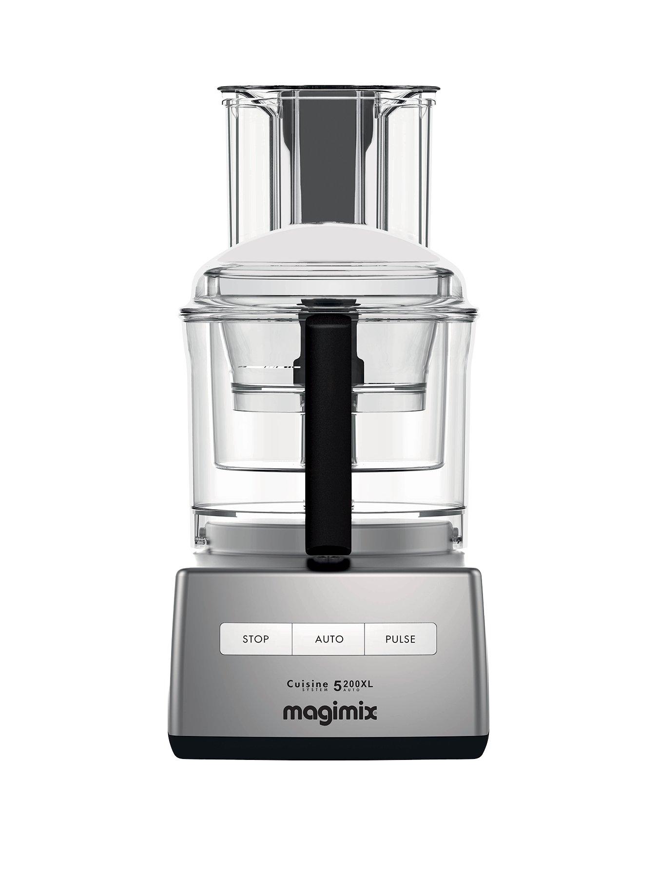 Magimix Cuisine Systeme 5200Xl Food Processor – Satin