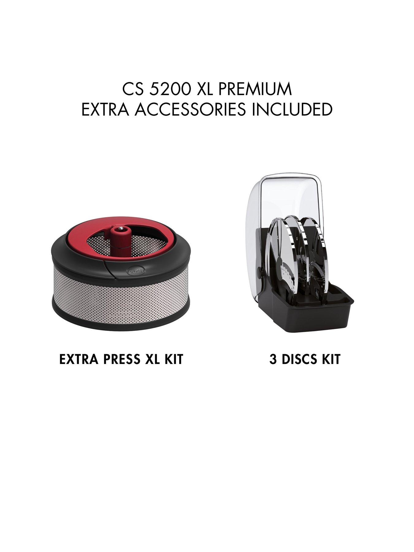 Image 4 of 5 of Magimix Cuisine Systeme 5200XL Premium Food Processor - Satin