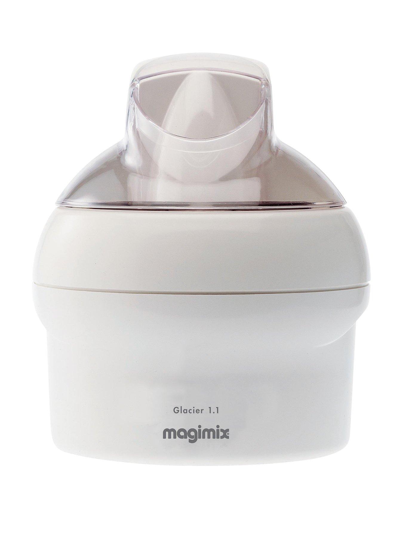 Magimix Glacier 1.1Litre Ice Cream Maker White very.co.uk