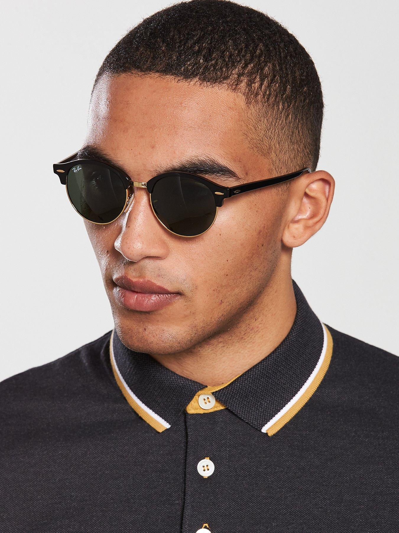 ray ban club round sunglasses