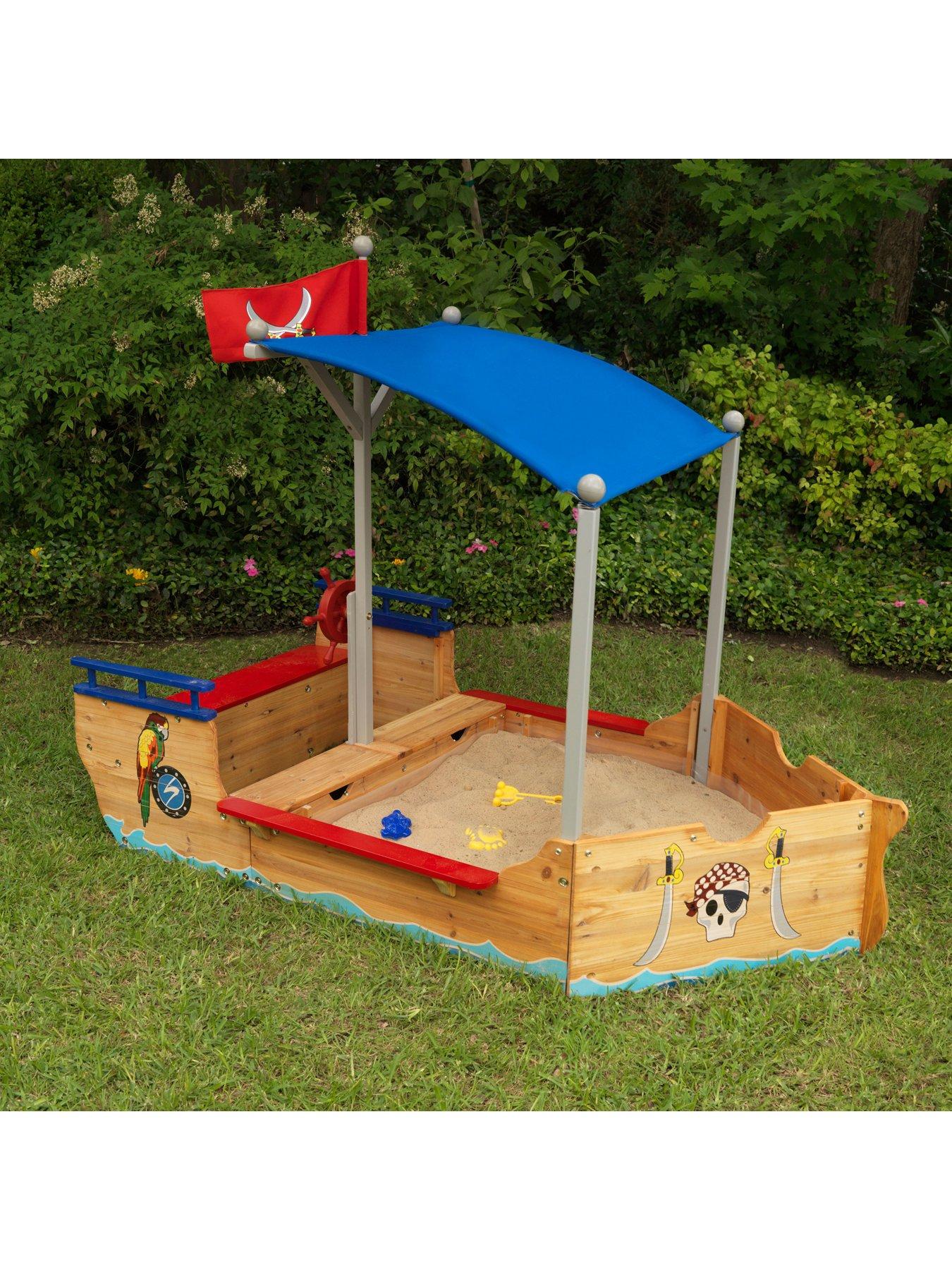 Pirate 2024 ship sandpit