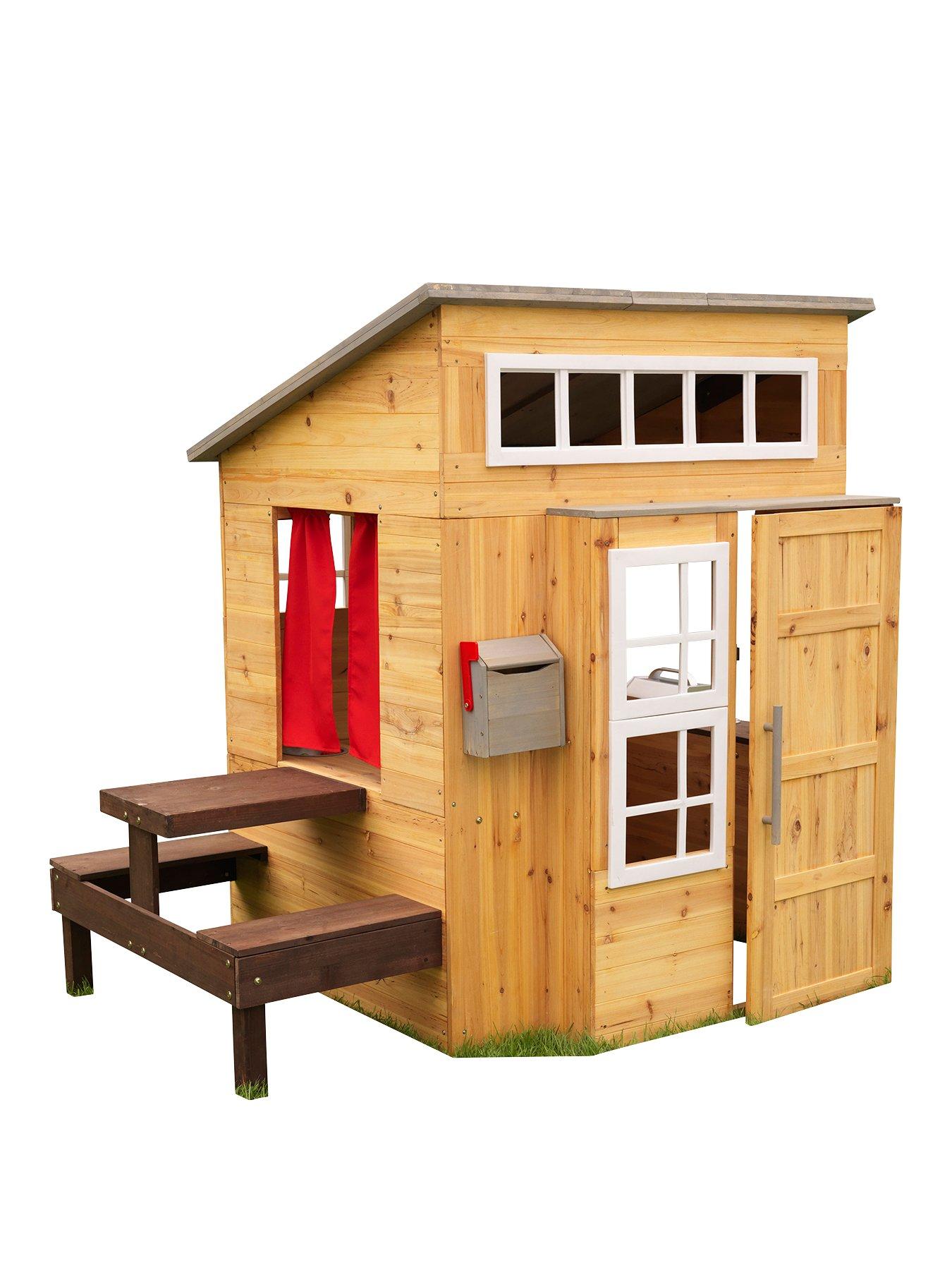 modern playhouse kidkraft