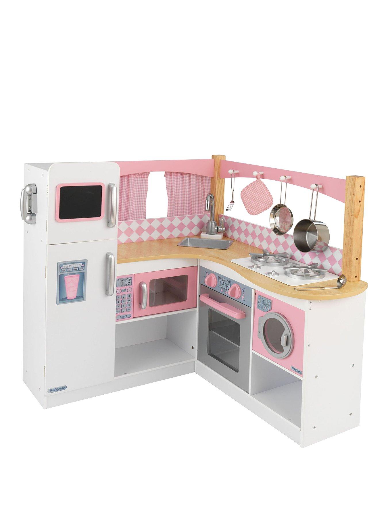 Kidkraft Grand Gourmet Kitchen Very Co Uk   Kidkraft Grand Gourmet Kitchen 