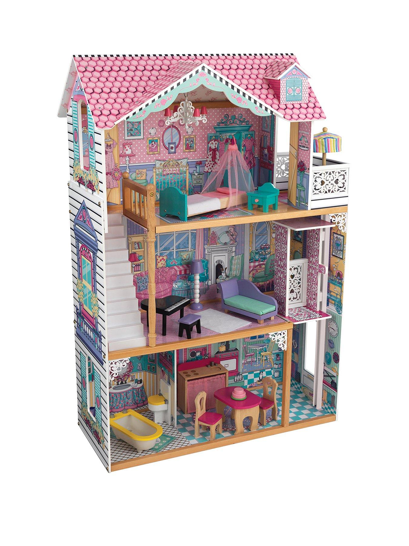 kidkraft dollhouse toy box
