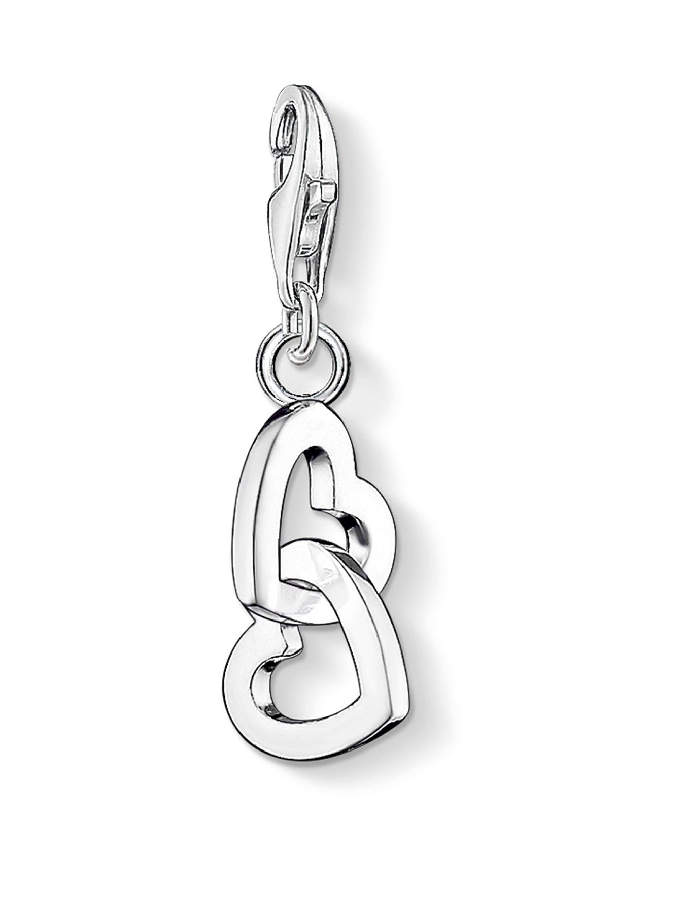 Thomas Sabo Charm Club Intertwined Hearts Charm review