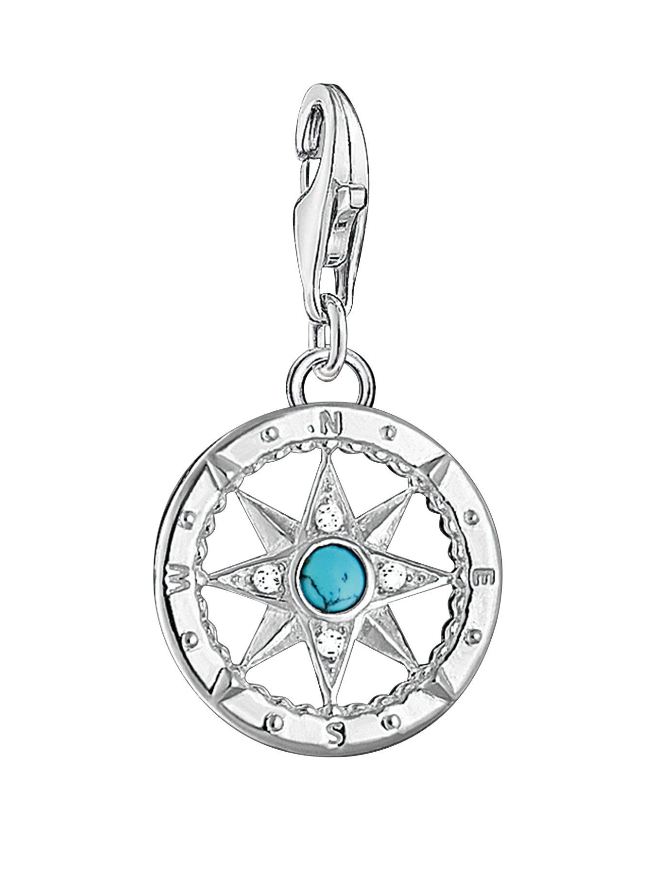 undefined Charm Club Compass Charm