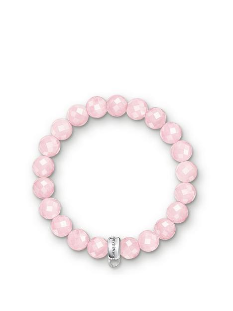 thomas-sabo-charm-club-rose-quartz-stone-bracelet