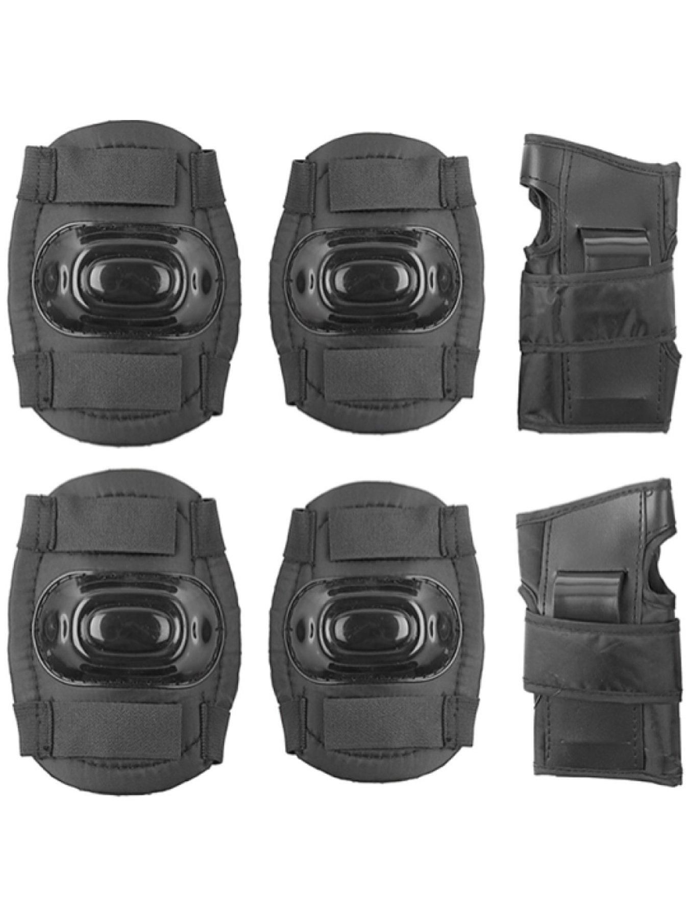 Image 2 of 5 of AWE Sport Direct BMX Safety Set with 55 - 58cm helmet - Black