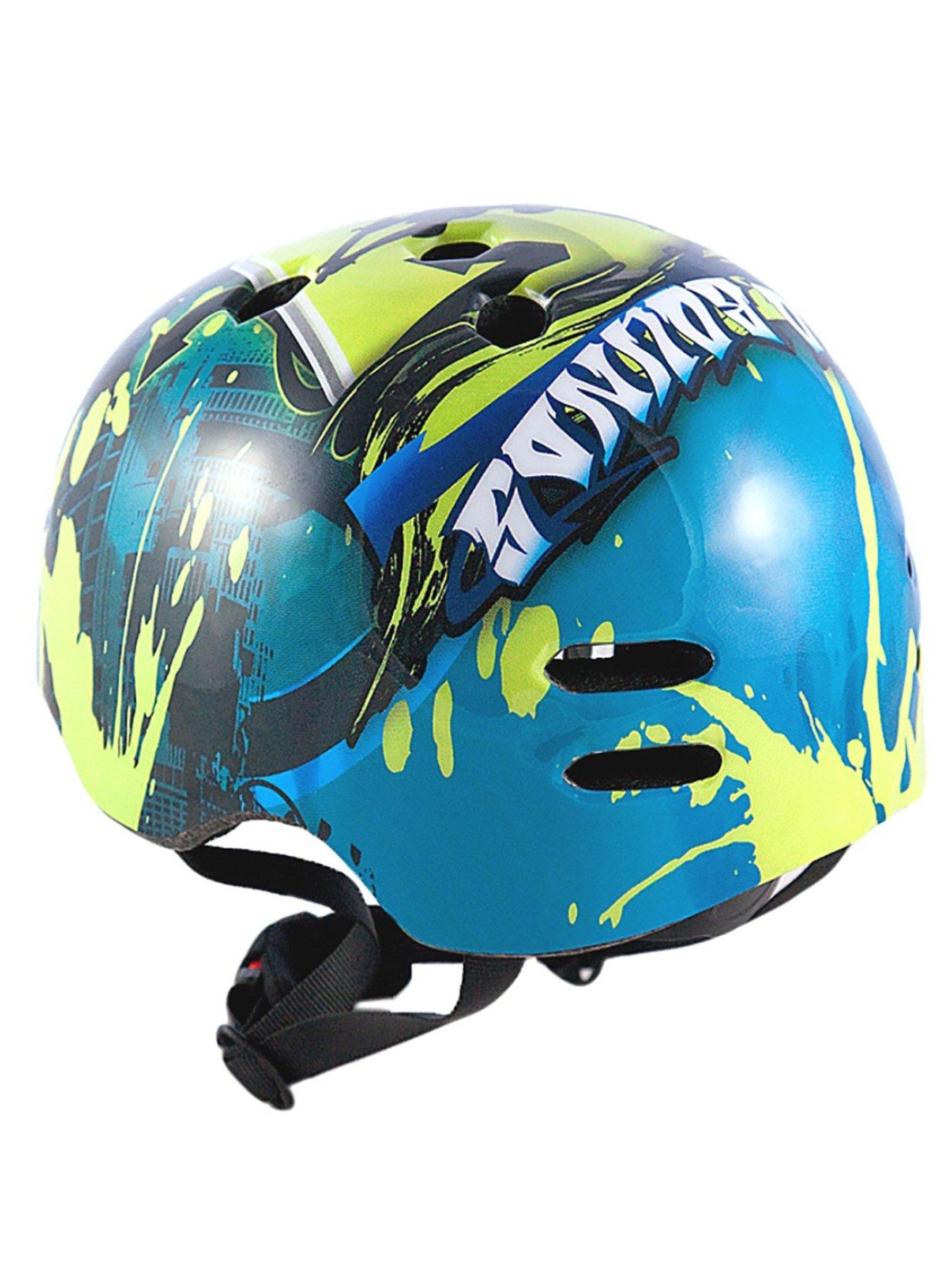 Image 3 of 5 of AWE Sport Direct BMX Safety Set with 55 - 58cm helmet - Black