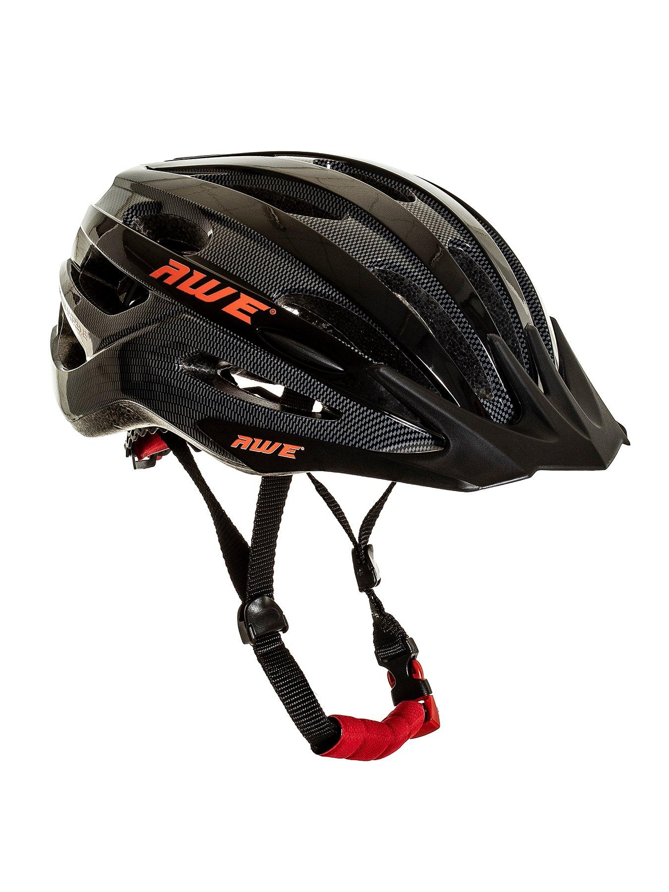 Awe ® aweblade ™ in Mold Mens Road Bike Helmet 58-61cm Black/Red 