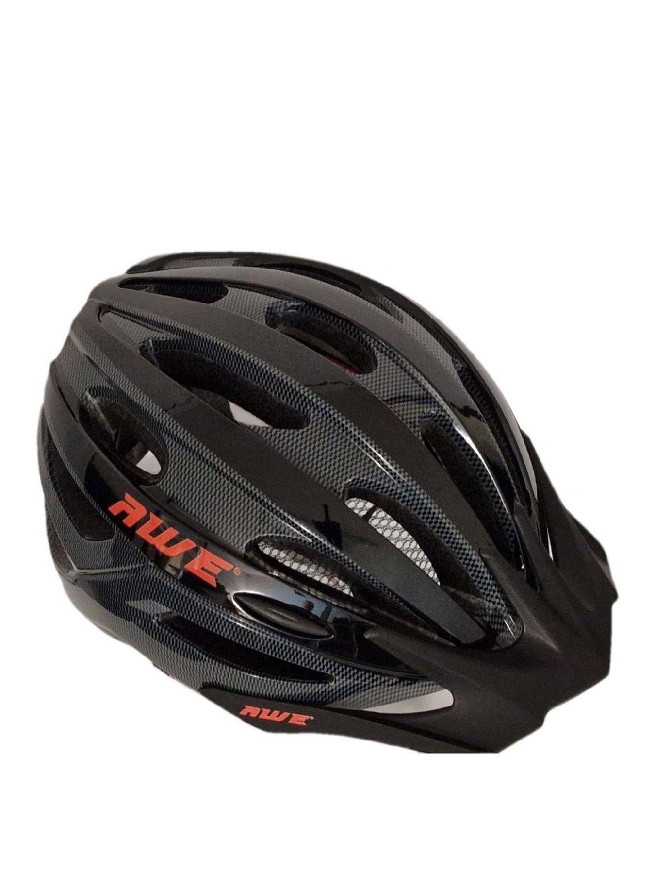 AWE Air In Mould Bike E Bike Helmet Black Large 58 61cm Very