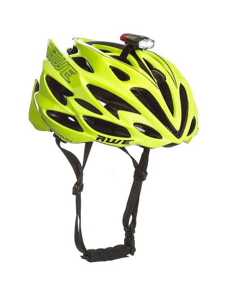 awe-awespeedtrade-in-mould-adult-road-cycling-helmet-amp-usb-light-set