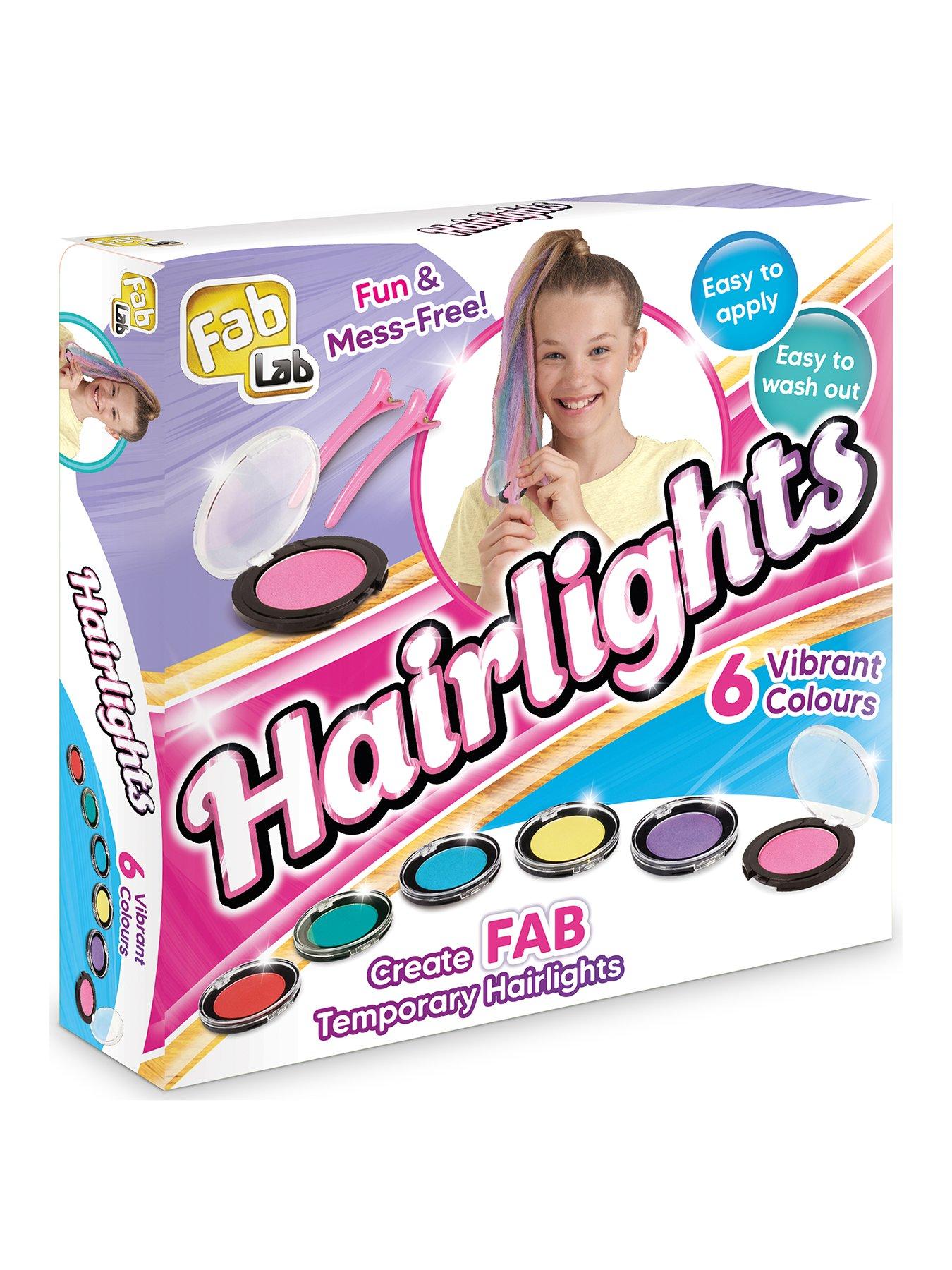 undefined FabLab HairLights