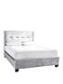  image of scarpa-fabric-ottomannbspbed-frame-withnbspmattress-optionsnbspbuy-and-save