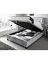  image of scarpa-fabric-ottomannbspbed-frame-withnbspmattress-optionsnbspbuy-and-save