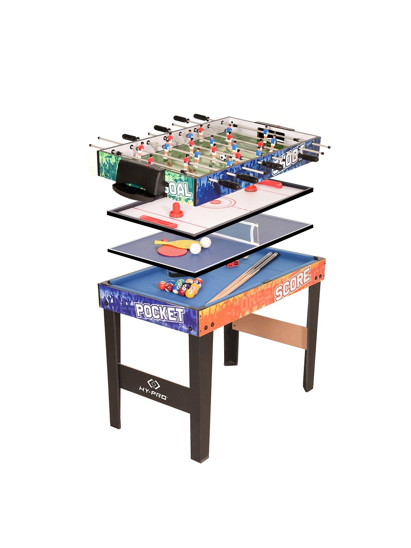 3ft 4 In 1 Multi Games Table