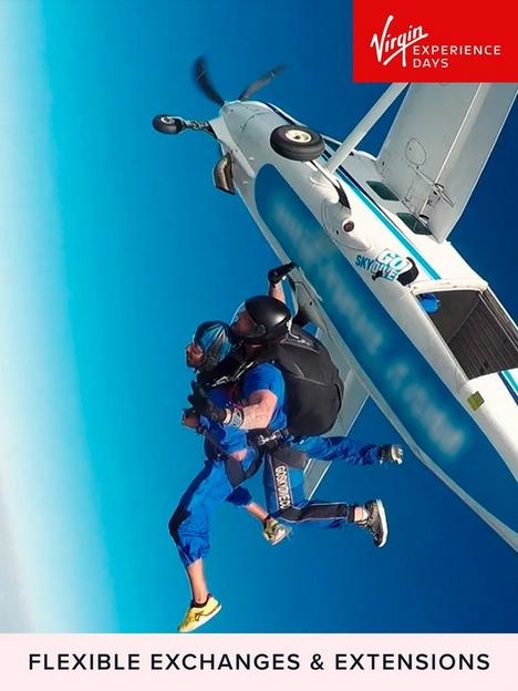 virgin-experience-days-15000ft-ultimate-tandem-skydive-innbspsalisburynbspwiltshire