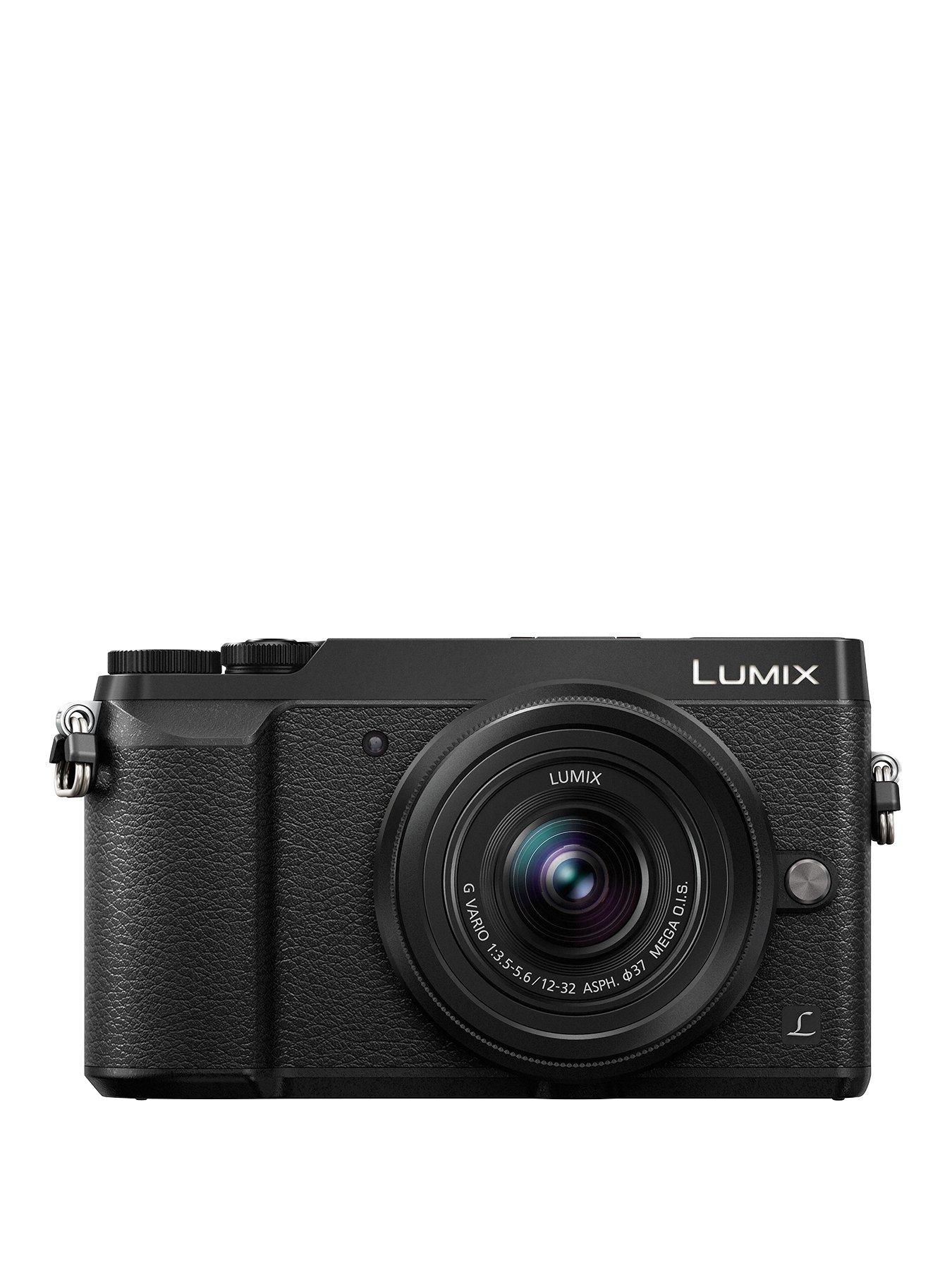 Panasonic Lumix Dmc-Gx80 Compact System - 16Mp, 4K, Wifi, 12-32Mm Lens - Black.