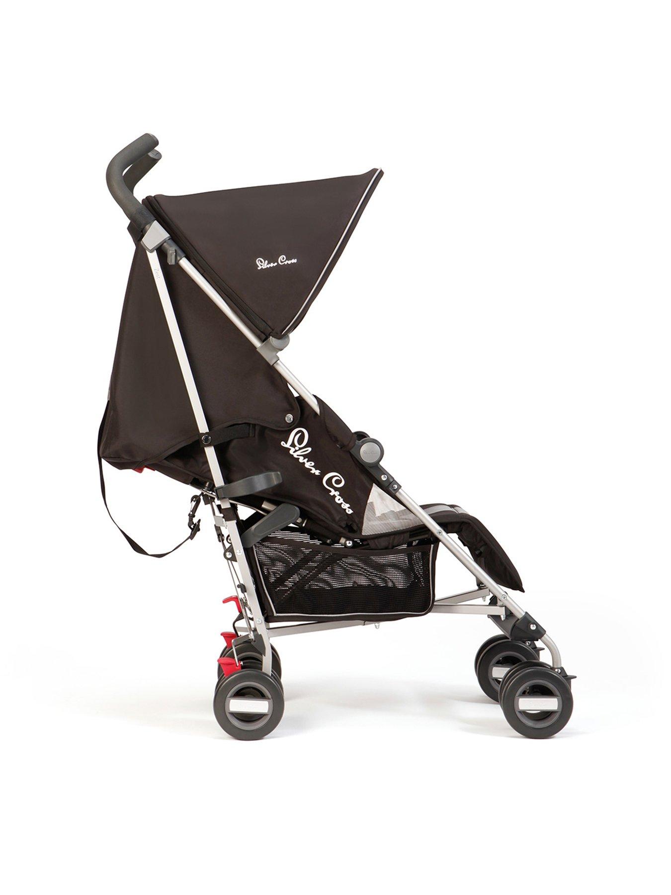 silver cross stroller used