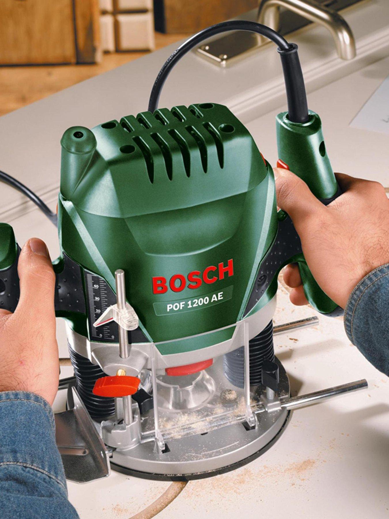 Bosch POF 1200 watt AE Router very