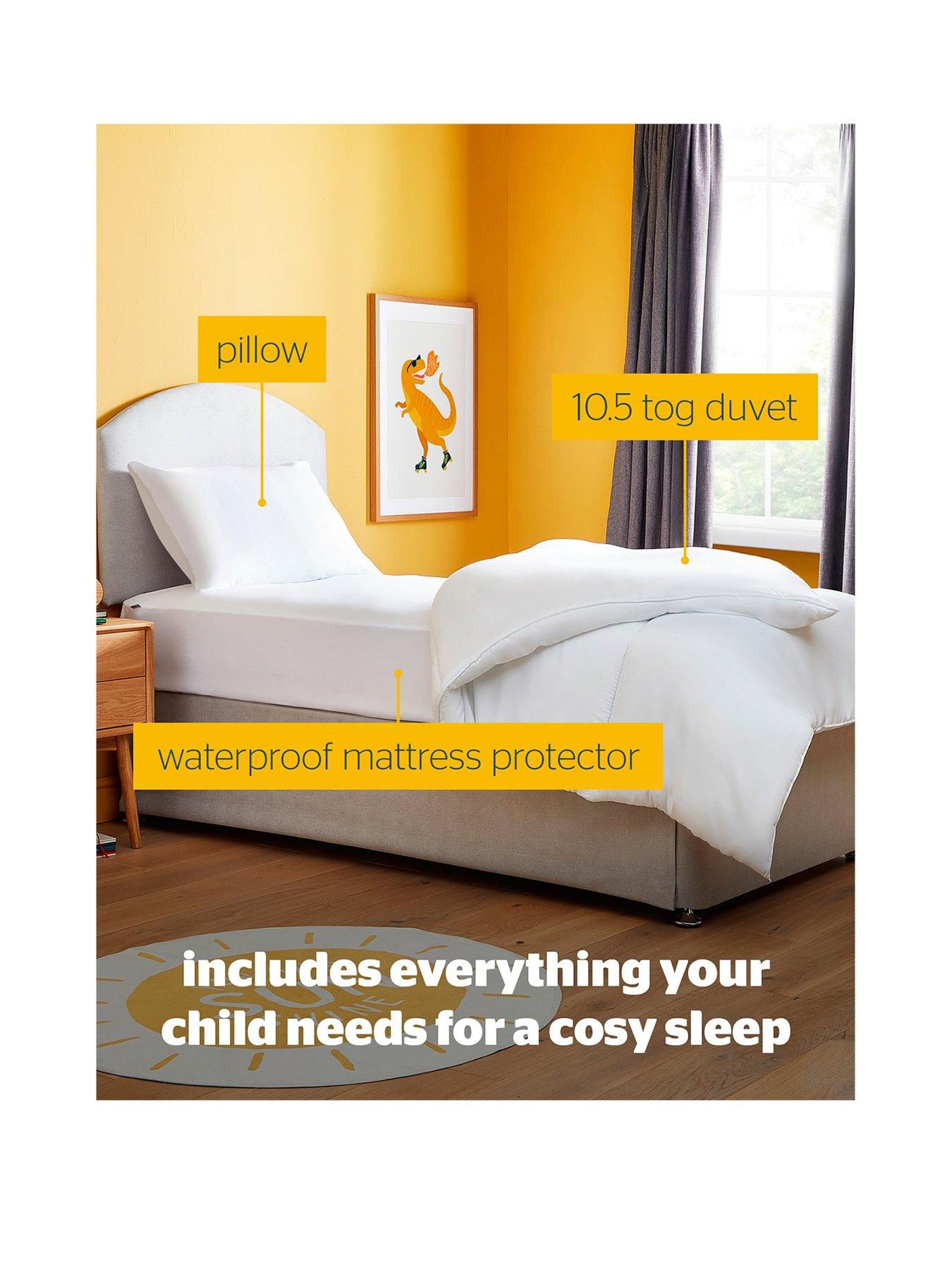Image 2 of 5 of Silentnight Kids Complete Bed Set - Includes 10.5 Tog Duvet, Mattress Protector and Pillow
